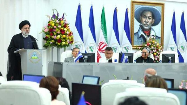 ebrahim raisi en nicaragua