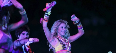 shakira en catar