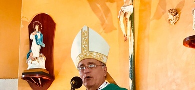 monseñor silvio baez, obispo auxiliar de managua