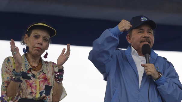 daniel ortega y rosario murillo