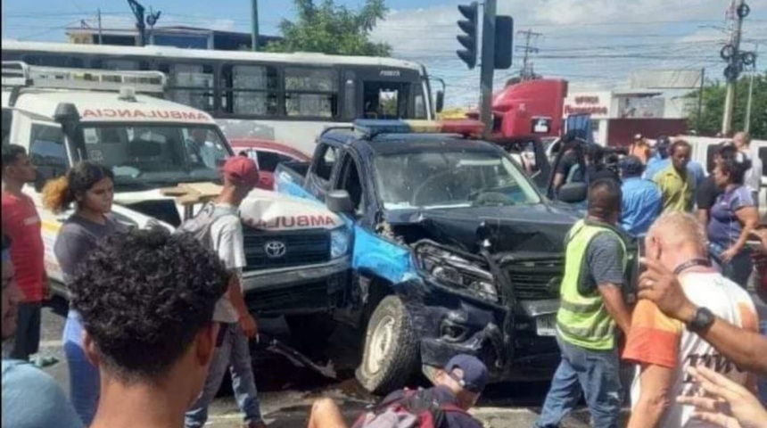 accidentes de tránsito nicaragua