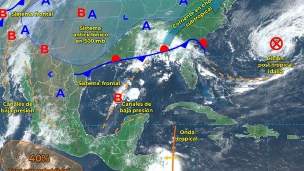 mapa satelital de nicaragua