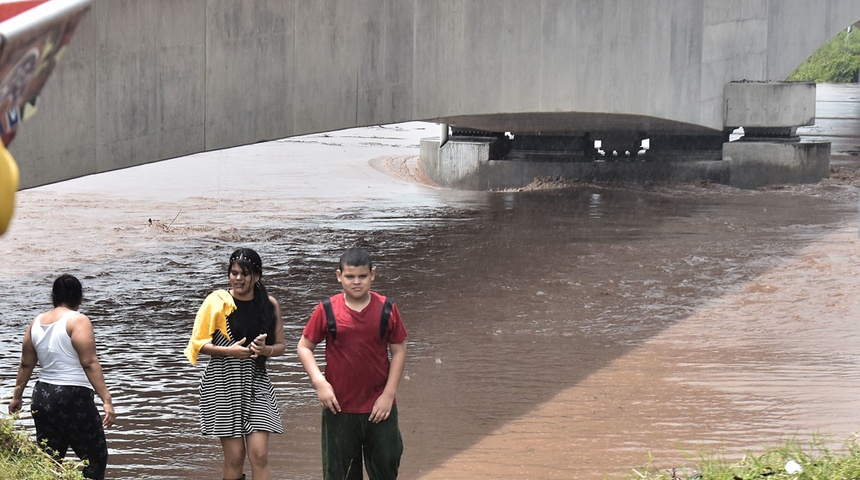 lluvias en honduras