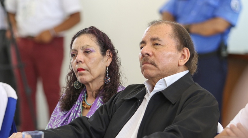 daniel ortega y rosario murillo no tienen intenciones de negociar