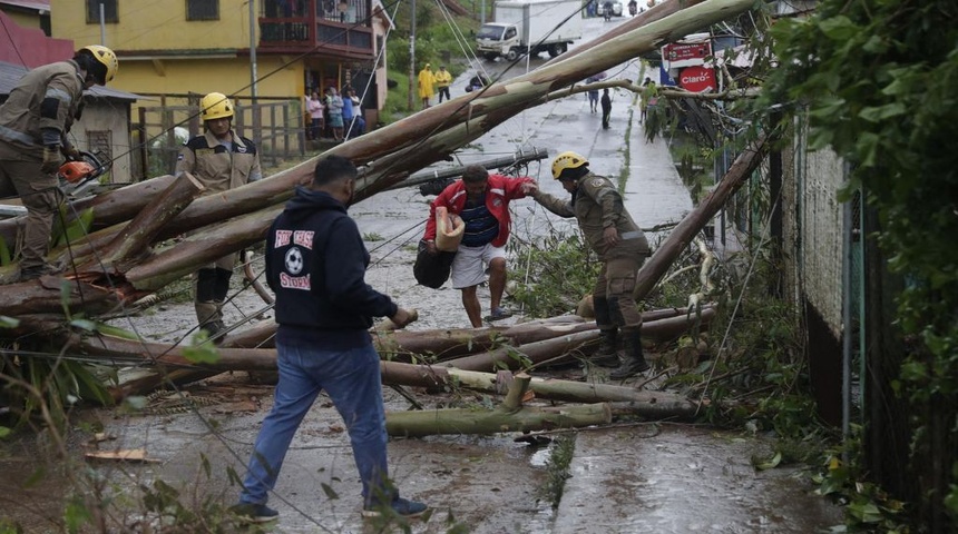 huracan julia danos nicaragua