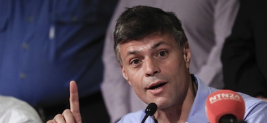 leopoldo lopez lider opositor venezuela