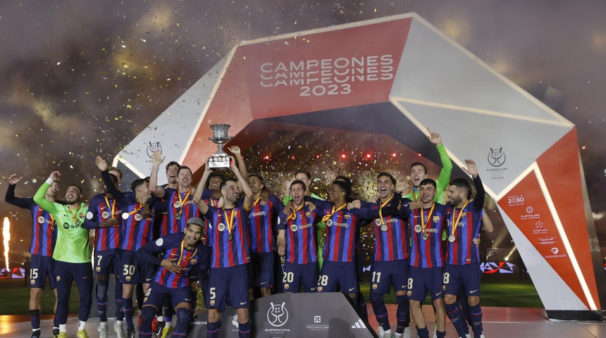 fc barcelona gana supercopa espanola