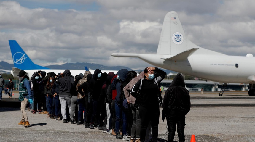 deportaciones migrantes centroamericanos