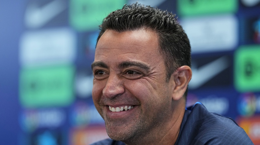 xavi hernandez entrenador del barcelona