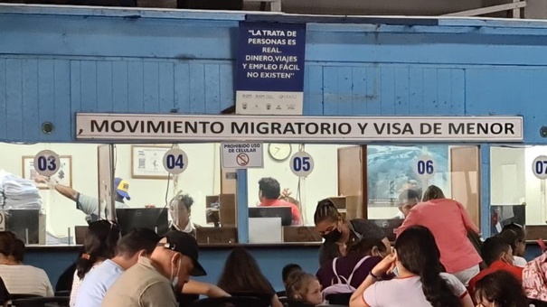 oficinas de migracion y extranjeria managua