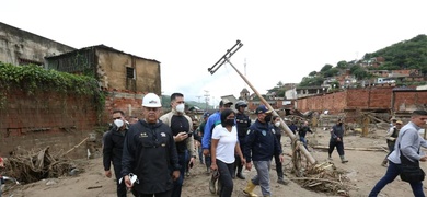 zonas afectadas venezuela fuertes lluvias