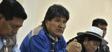 evo morales lanza candidato bolivia