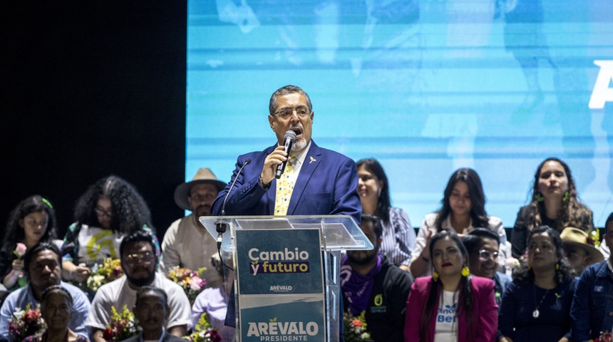 candidato presdencial arevalo elecciones guatemala