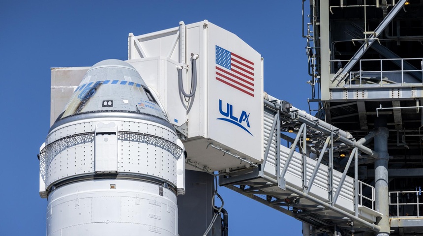 nave espacial starliner boeing lanzamiento eeuu