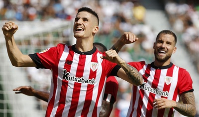 athletic club golea elche laliga santander