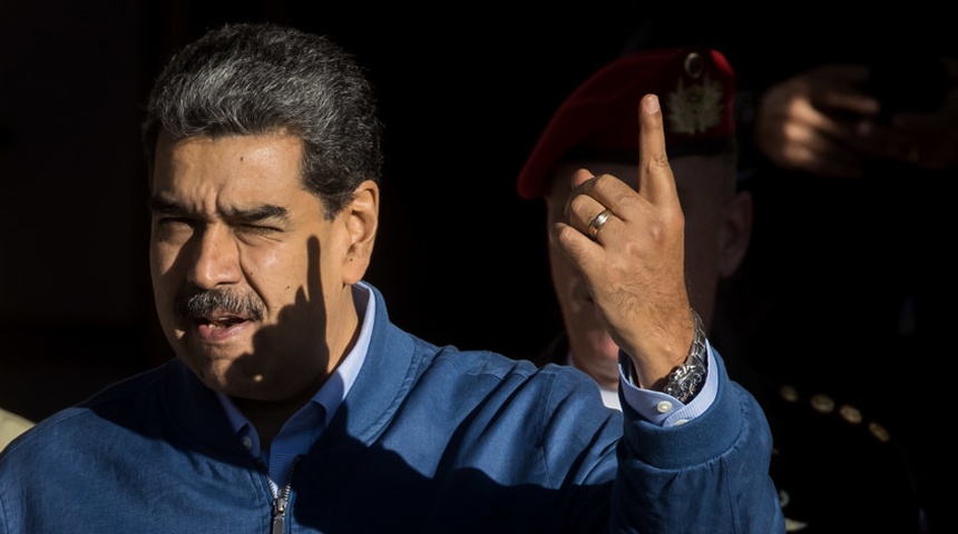 sanciones nicolas maduro