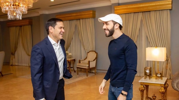 nayib bukele marco rubio efe