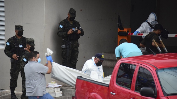 asesinatos en honduras