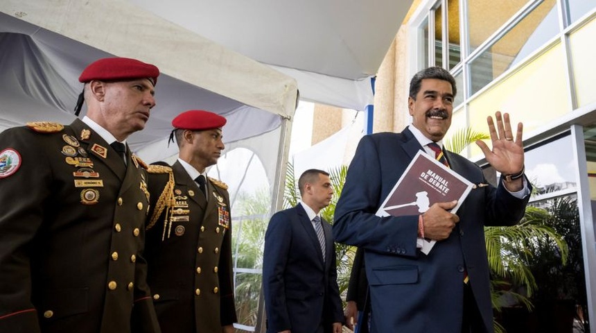 nicolas maduro anuncia conversaciones estados unidos