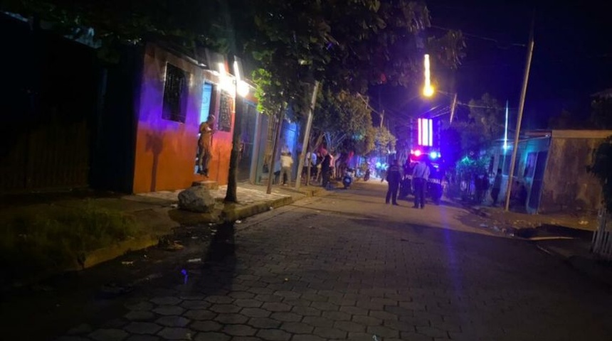 matan a hombre en managua