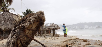 tormenta en mexico