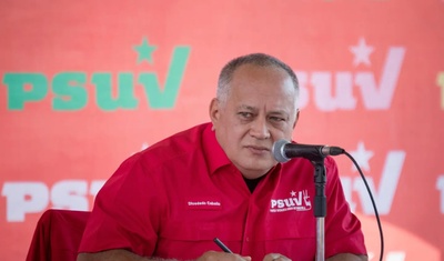 diosdado cabello acepta resultado elecciones venezuela