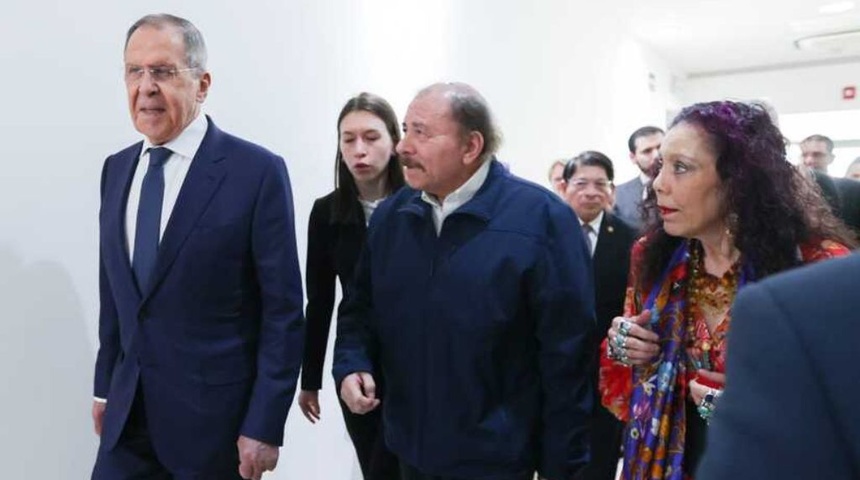 canciller ruso visita managua