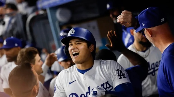 dodgers de ohtani serie campamento beisbol