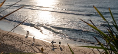 olas calor oceanos