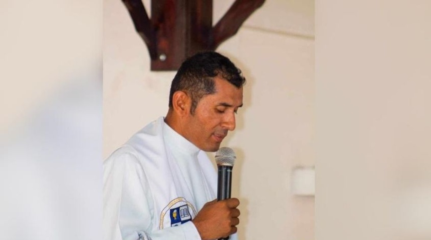 secuestran sacerdote ramón angulo reyes en nicaragua