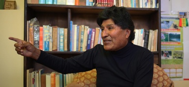 evo morales denuncia planes matarlo