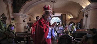 cardenal honduras oscar rodriguez expone abusos migrantes