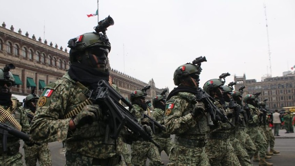 participacion militares mexico aniversario ejercito nicaragua