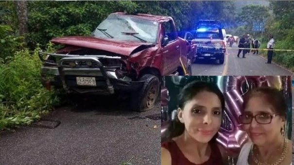 mueren dos nicaraguenses en accidente mexico