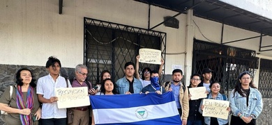 estudiantes universitarios de nicaragua