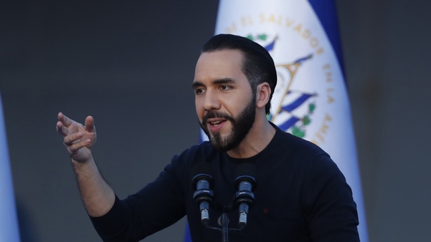 nayib bukele el salvador