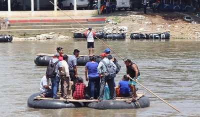 migrantes venezolanos varados mexico