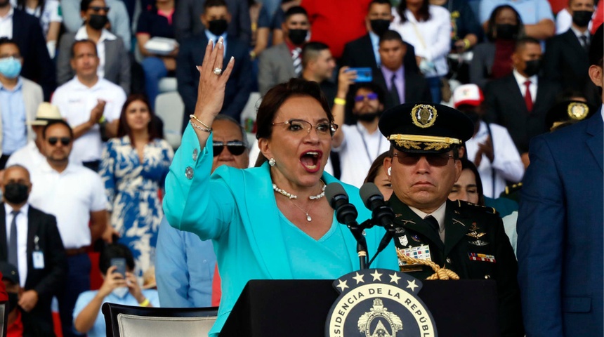 presidenta castro racionamiento energia honduras