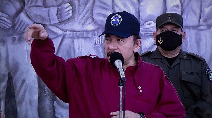 presidente Daniel Ortega