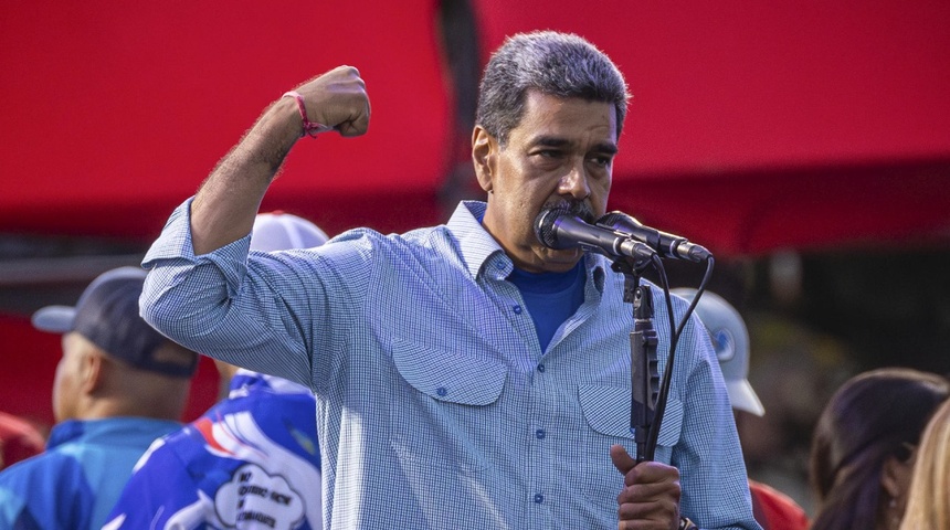 nicolas maduro candidato tercer periodo venezuela