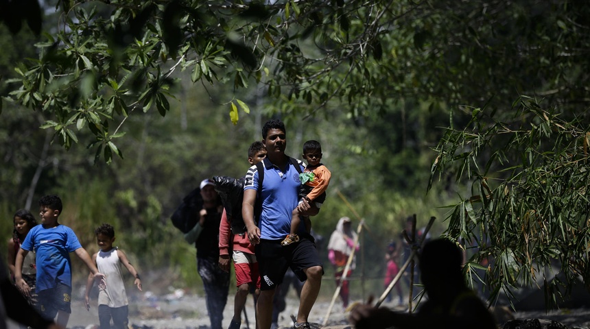 ayuda humanitaria migrantes selva darien