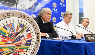 luis almagro logo oea