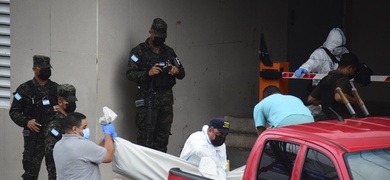 asesinatos en honduras