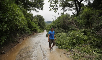 espana ayuda humanitaria el salvador lluvias