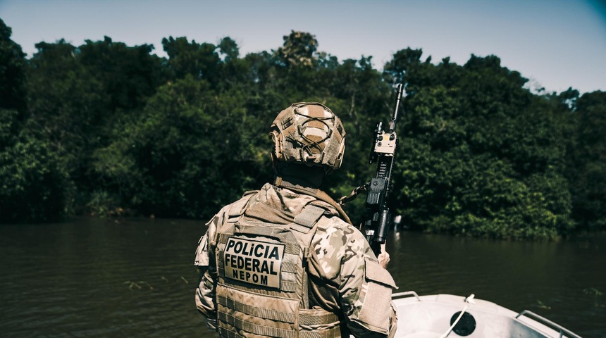 narcotrafico zona amazonia