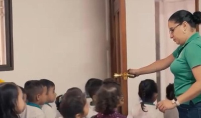 niños escuelita rural nicaragua