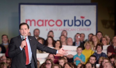 trump considera marco rubio candidato vicepresidencia