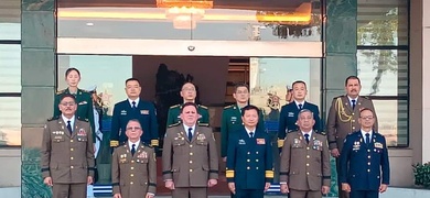 julio aviles jefe ejercito nicaragua visita china