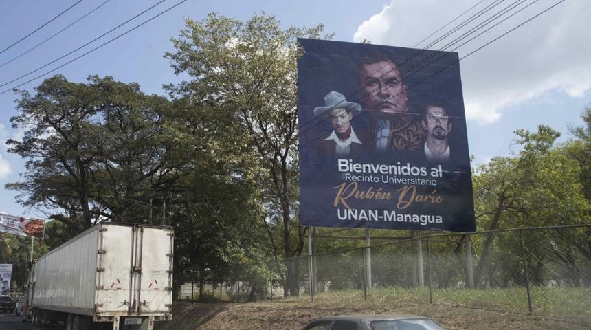 nicaragua rinde homenaje ruben dario