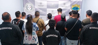 migrantes detenidos visas fraudulentas panama nicaragua